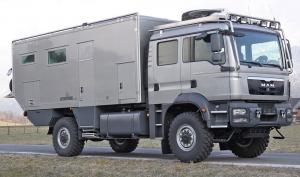 Action Mobil Atacama 5900 Double Cab 2010 года